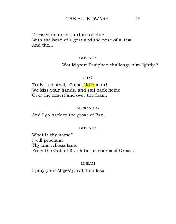 Original scan of The World’s Tragedy, PDF page 148