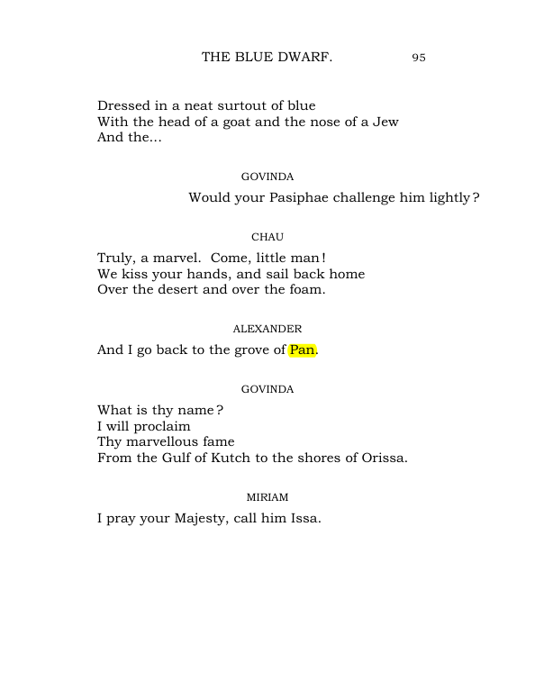 Original scan of The World’s Tragedy, PDF page 148