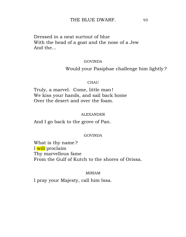 Original scan of The World’s Tragedy, PDF page 148