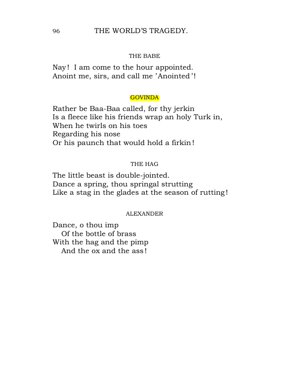 Original scan of The World’s Tragedy, PDF page 149