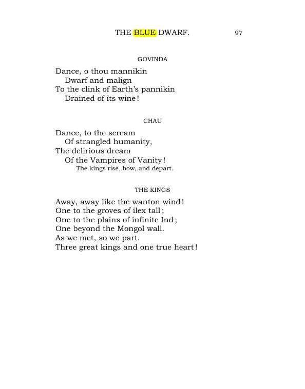 Original scan of The World’s Tragedy, PDF page 150