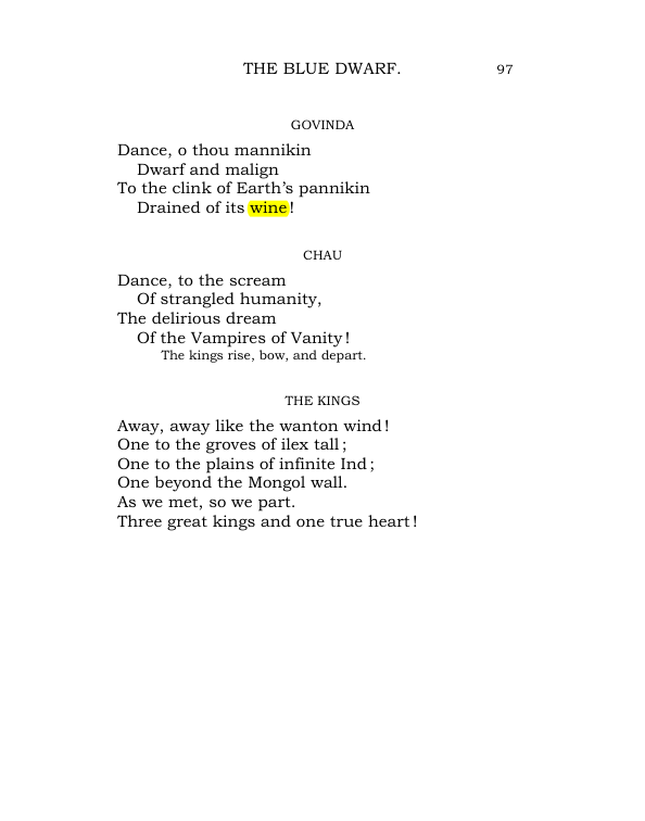 Original scan of The World’s Tragedy, PDF page 150