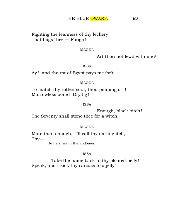 Original scan of The World’s Tragedy, PDF page 156