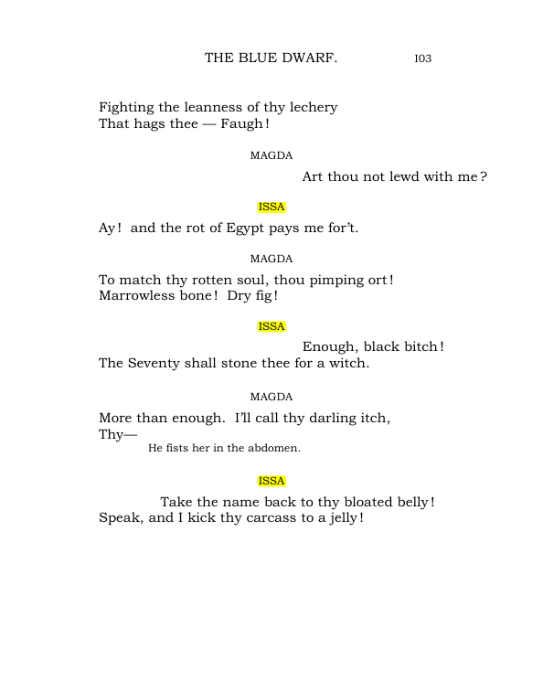 Original scan of The World’s Tragedy, PDF page 156