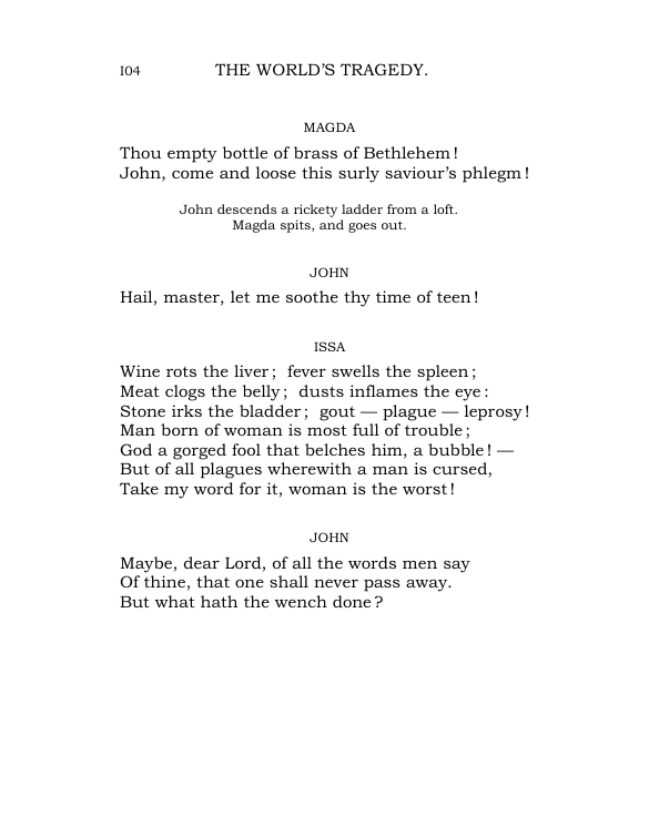 Original scan of The World’s Tragedy, PDF page 157