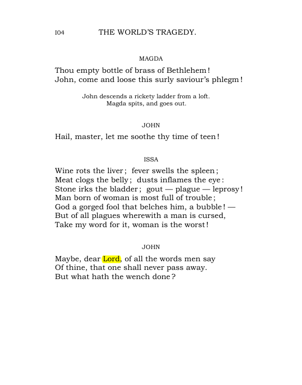 Original scan of The World’s Tragedy, PDF page 157