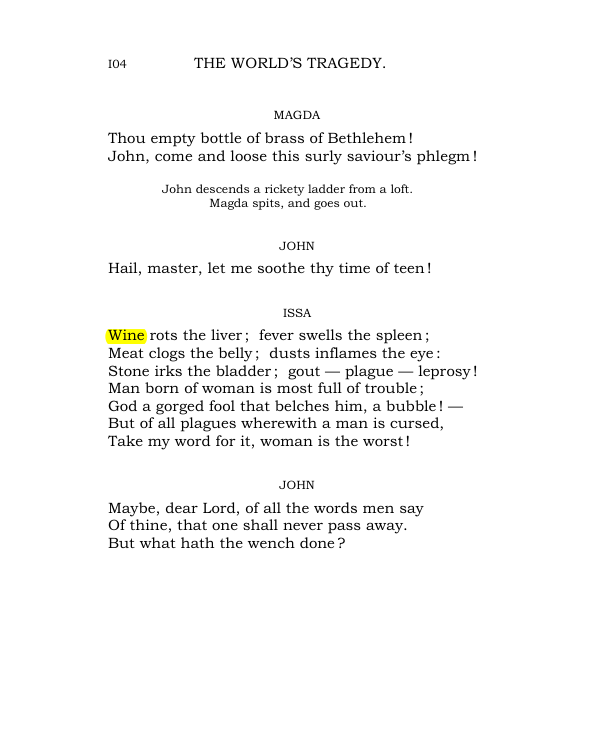 Original scan of The World’s Tragedy, PDF page 157