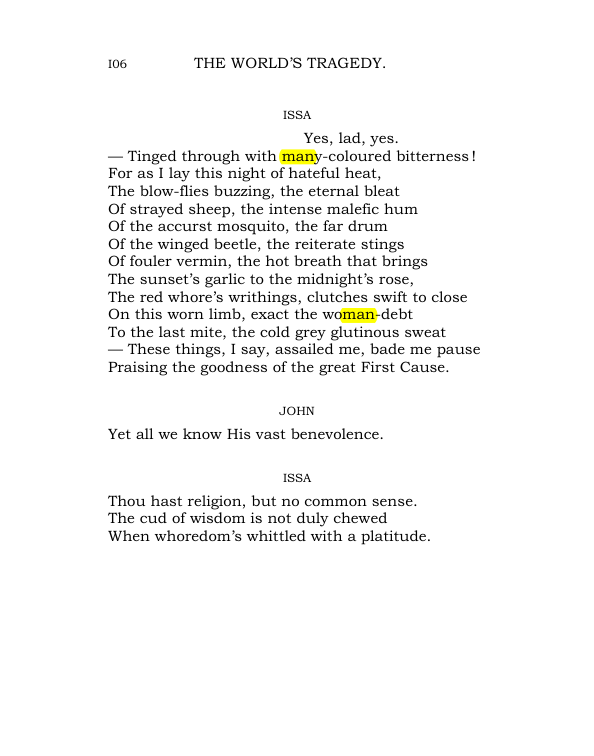 Original scan of The World’s Tragedy, PDF page 159