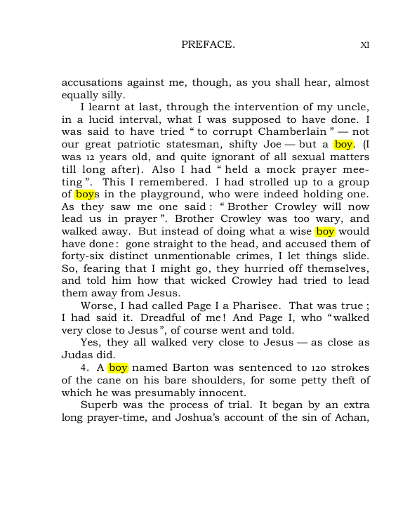 Original scan of The World’s Tragedy, PDF page 16
