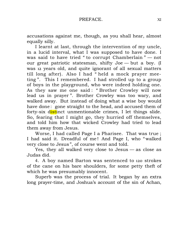 Original scan of The World’s Tragedy, PDF page 16