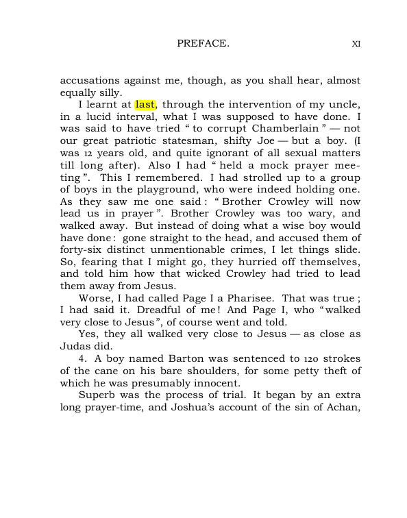 Original scan of The World’s Tragedy, PDF page 16