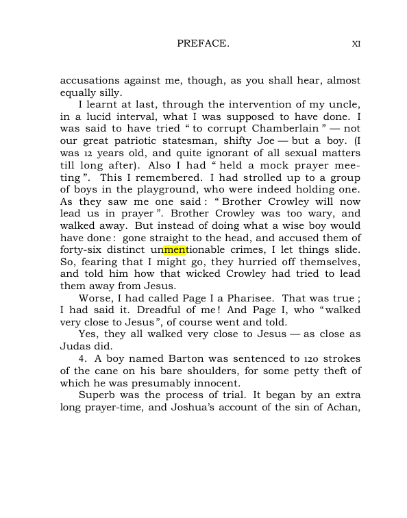 Original scan of The World’s Tragedy, PDF page 16