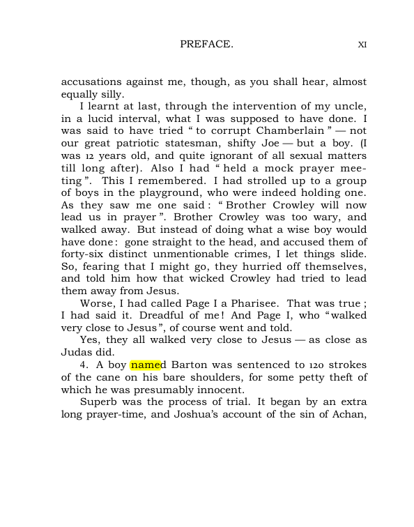 Original scan of The World’s Tragedy, PDF page 16