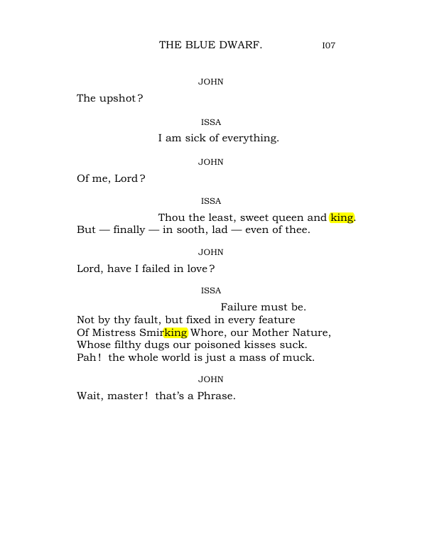 Original scan of The World’s Tragedy, PDF page 160