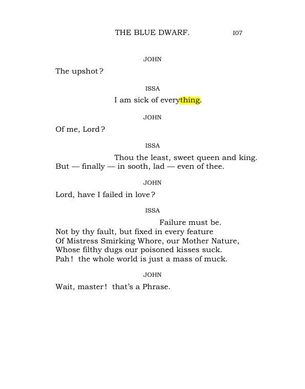Original scan of The World’s Tragedy, PDF page 160