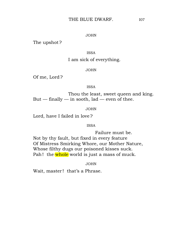 Original scan of The World’s Tragedy, PDF page 160