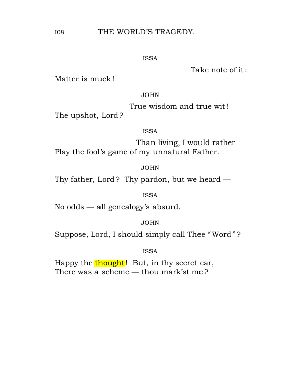 Original scan of The World’s Tragedy, PDF page 161