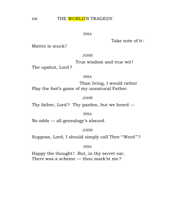 Original scan of The World’s Tragedy, PDF page 161
