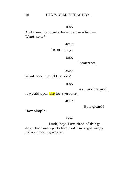 Original scan of The World’s Tragedy, PDF page 163