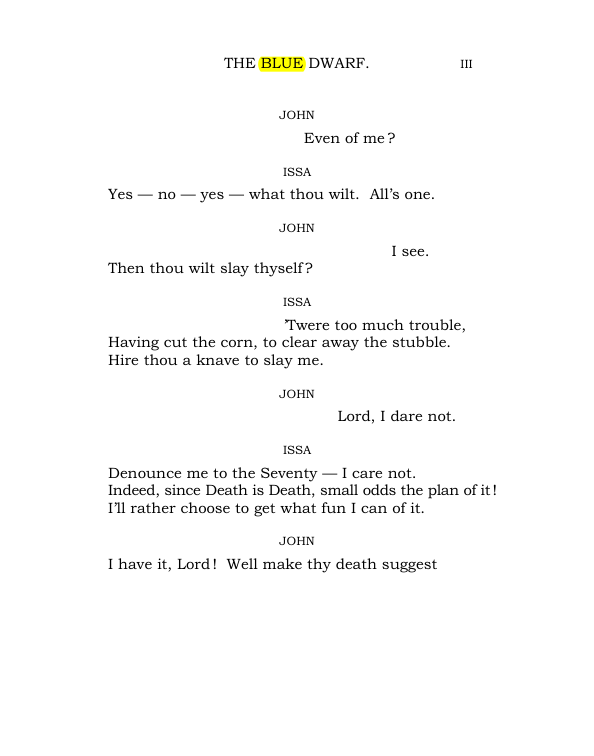 Original scan of The World’s Tragedy, PDF page 164