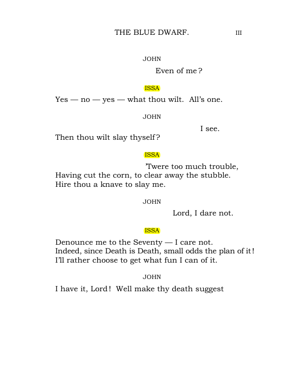 Original scan of The World’s Tragedy, PDF page 164