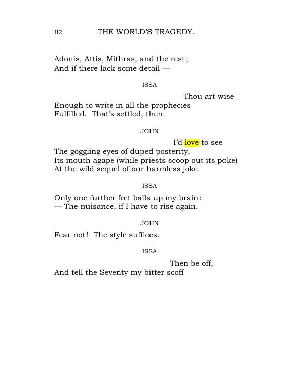 Original scan of The World’s Tragedy, PDF page 165