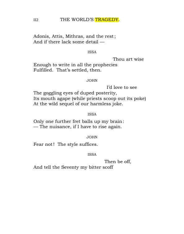 Original scan of The World’s Tragedy, PDF page 165