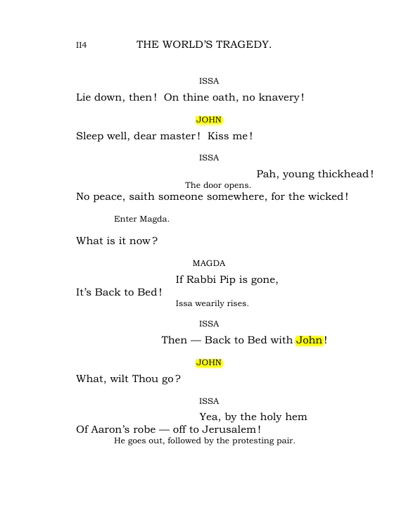 Original scan of The World’s Tragedy, PDF page 167