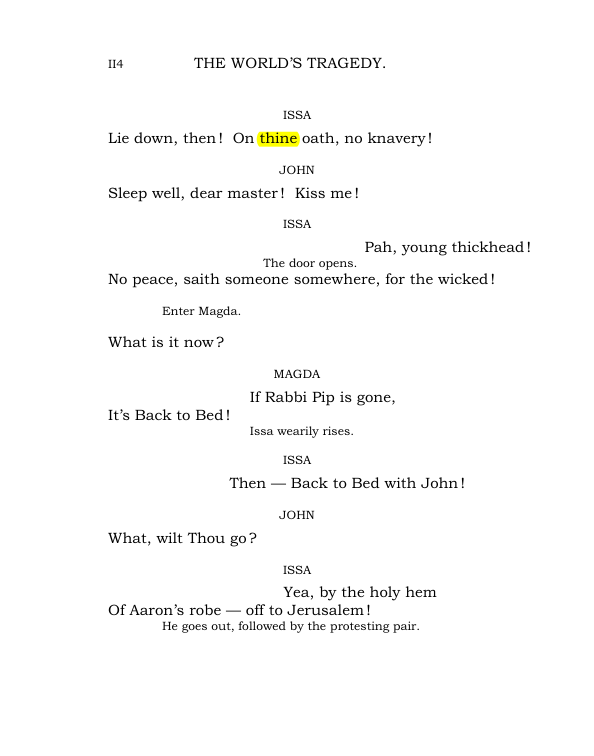 Original scan of The World’s Tragedy, PDF page 167