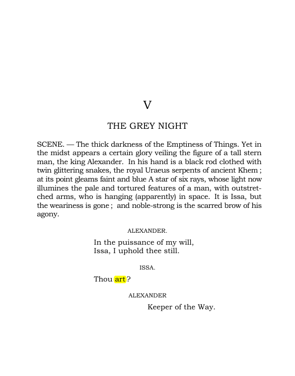 Original scan of The World’s Tragedy, PDF page 170