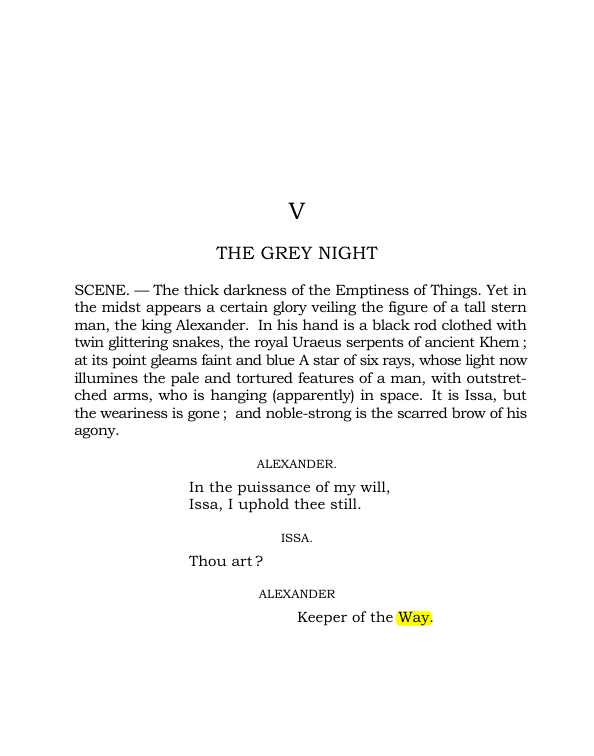 Original scan of The World’s Tragedy, PDF page 170