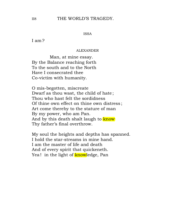 Original scan of The World’s Tragedy, PDF page 171