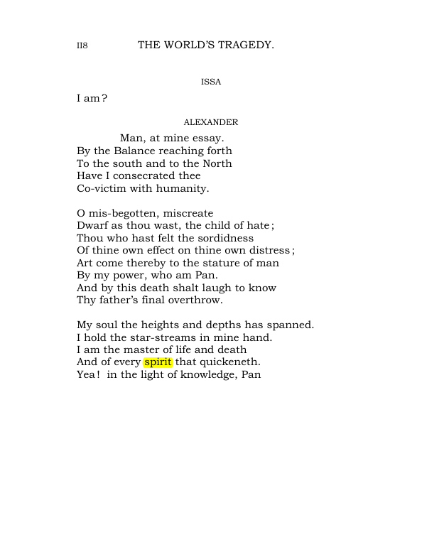 Original scan of The World’s Tragedy, PDF page 171