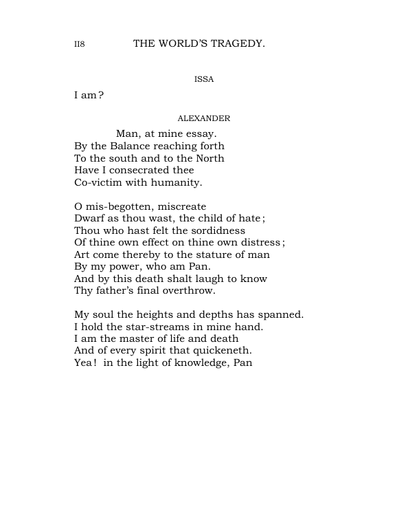 Original scan of The World’s Tragedy, PDF page 171