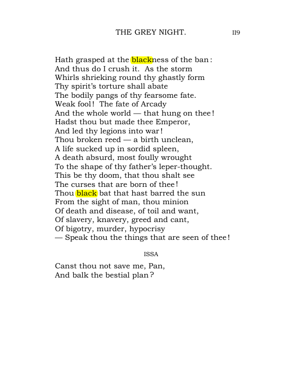 Original scan of The World’s Tragedy, PDF page 172