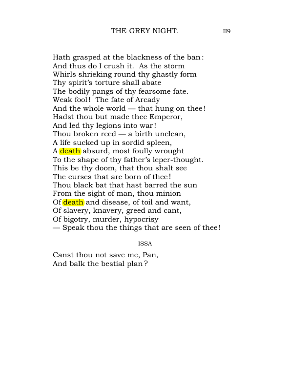 Original scan of The World’s Tragedy, PDF page 172