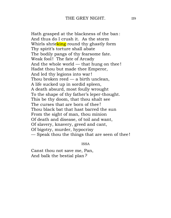 Original scan of The World’s Tragedy, PDF page 172