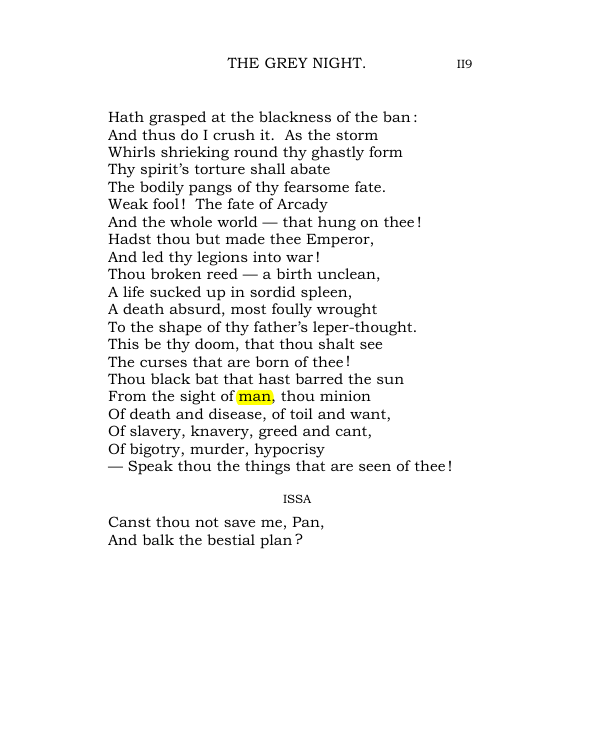 Original scan of The World’s Tragedy, PDF page 172