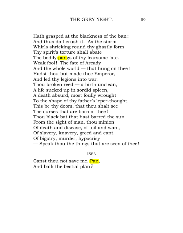 Original scan of The World’s Tragedy, PDF page 172