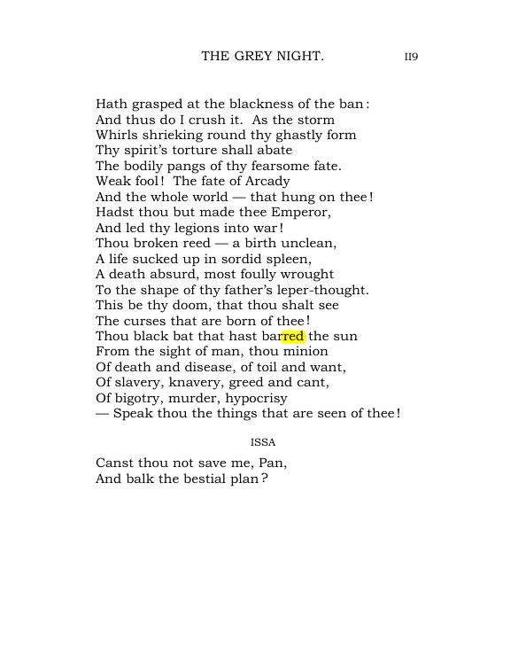 Original scan of The World’s Tragedy, PDF page 172