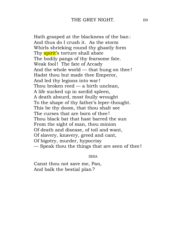 Original scan of The World’s Tragedy, PDF page 172