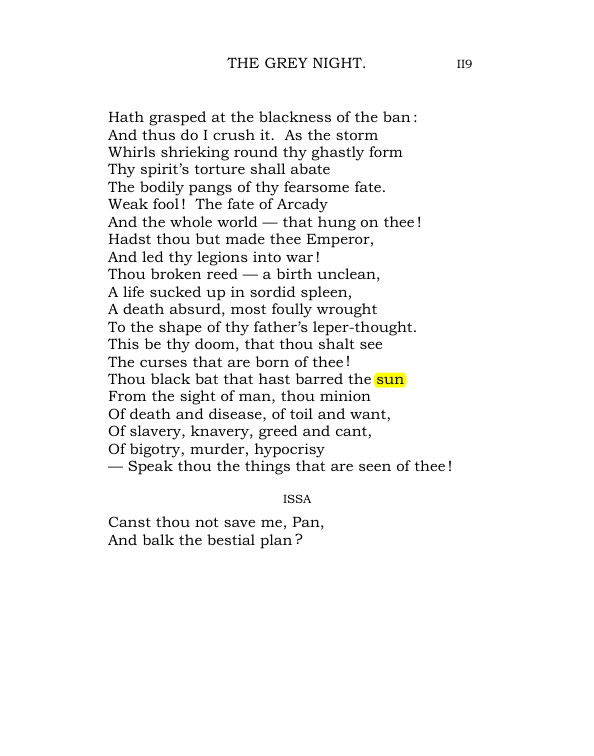 Original scan of The World’s Tragedy, PDF page 172