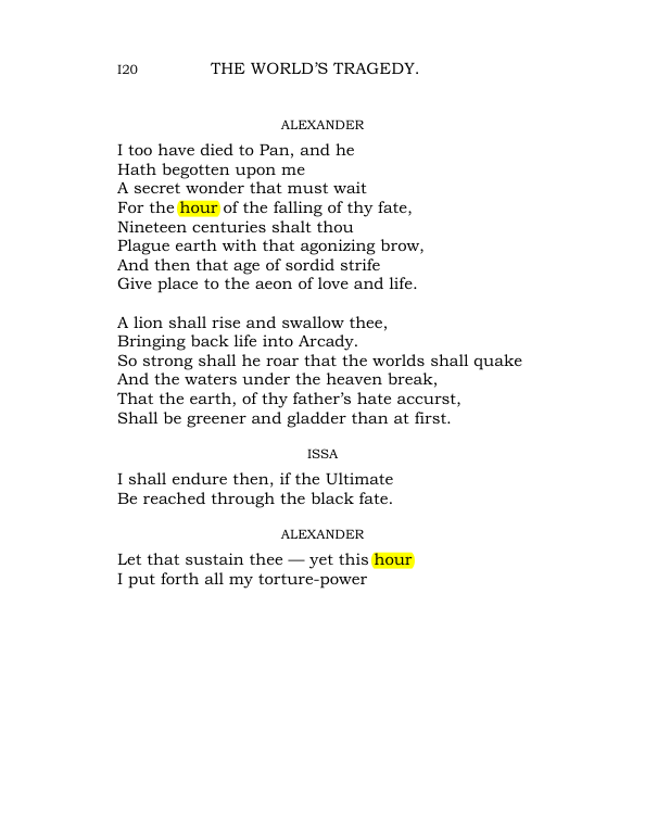 Original scan of The World’s Tragedy, PDF page 173