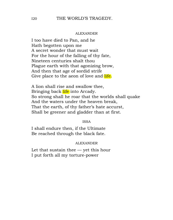 Original scan of The World’s Tragedy, PDF page 173