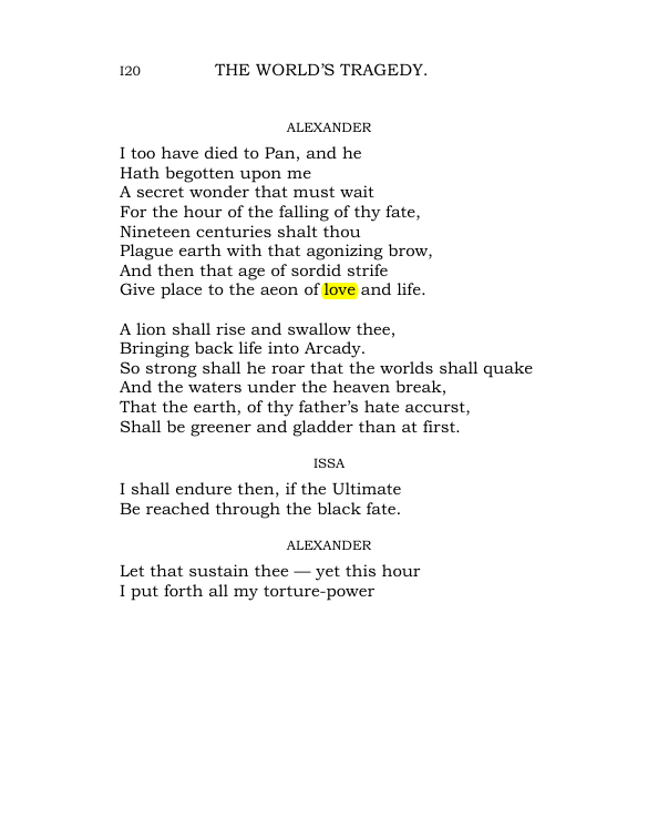 Original scan of The World’s Tragedy, PDF page 173