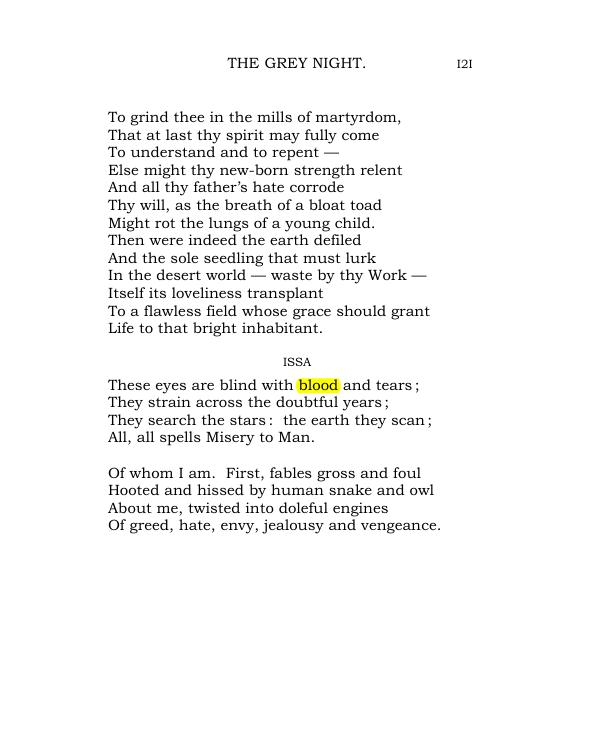 Original scan of The World’s Tragedy, PDF page 174