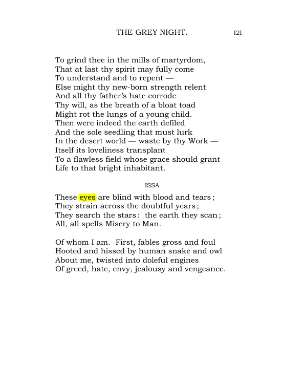 Original scan of The World’s Tragedy, PDF page 174