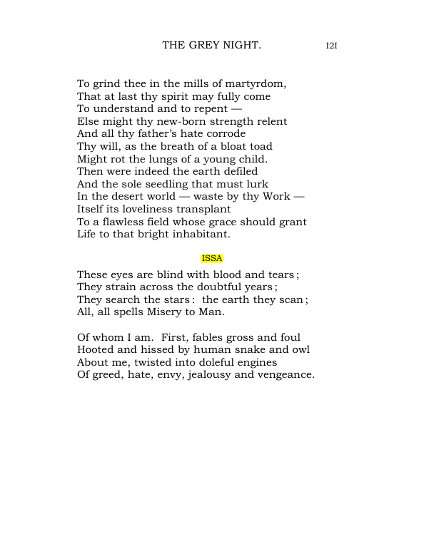 Original scan of The World’s Tragedy, PDF page 174