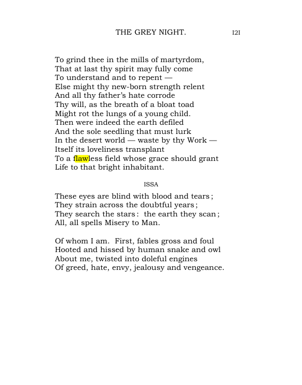 Original scan of The World’s Tragedy, PDF page 174