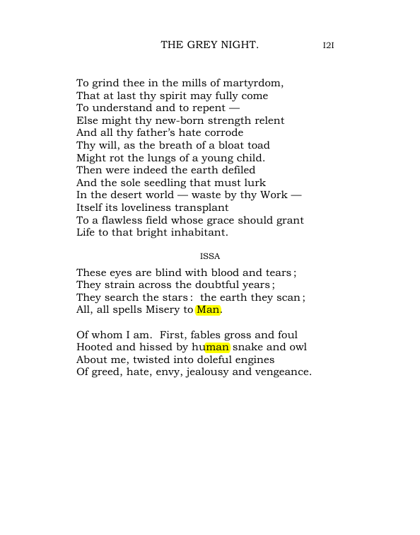 Original scan of The World’s Tragedy, PDF page 174